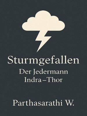 cover image of Sturmgefallen